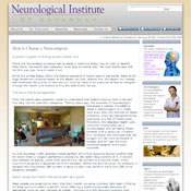 choosing a neurosurgeon