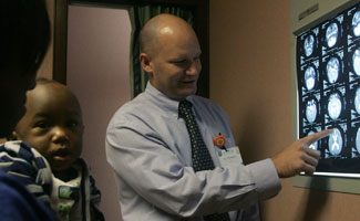 dr thompson and pediatric neurosurgery